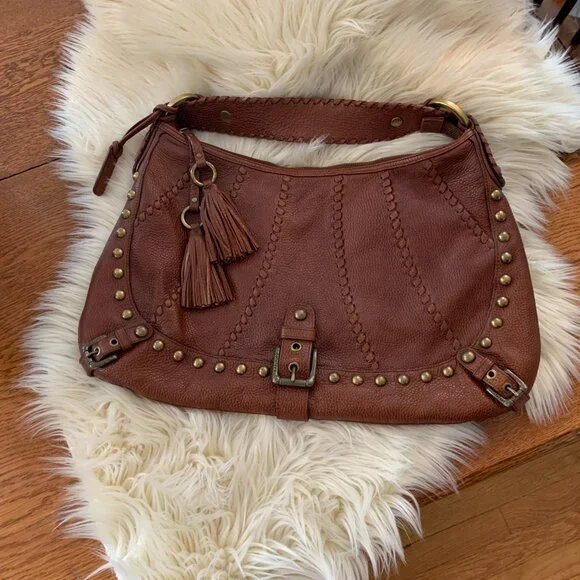 Isabella Fiore Whip Flashback Audra Hobo Bag - Picture 1 of 9